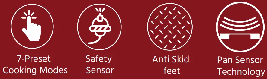 Lifelong Cooktop VX Inferno Induction icon 7