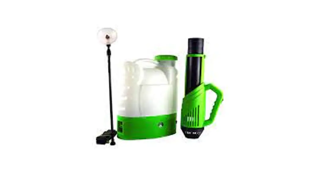 Electrostatic Sprayer Uf-0160l Cordless Backpack Instruction Manual Electrostatic Sprayer Uf-0160l Cordless Backpack Instruction Manual