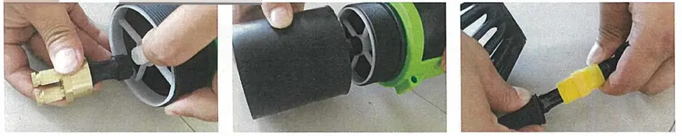 ELECTROSTATIC SPRAYER UF 0160L Cordless Backpack fig