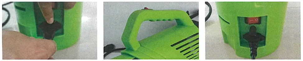 ELECTROSTATIC SPRAYER UF 0160L Cordless Backpack fig1