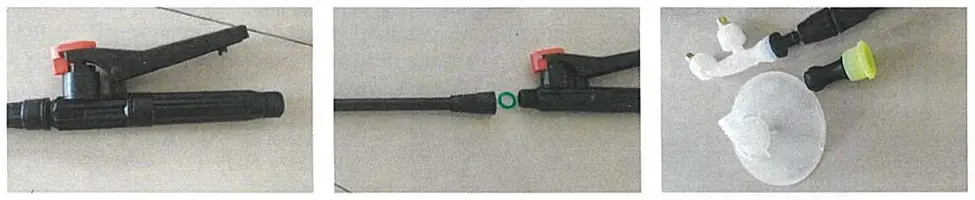 ELECTROSTATIC SPRAYER UF 0160L Cordless Backpack fig2