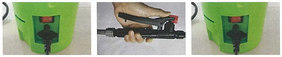 ELECTROSTATIC SPRAYER UF 0160L Cordless Backpack fig3