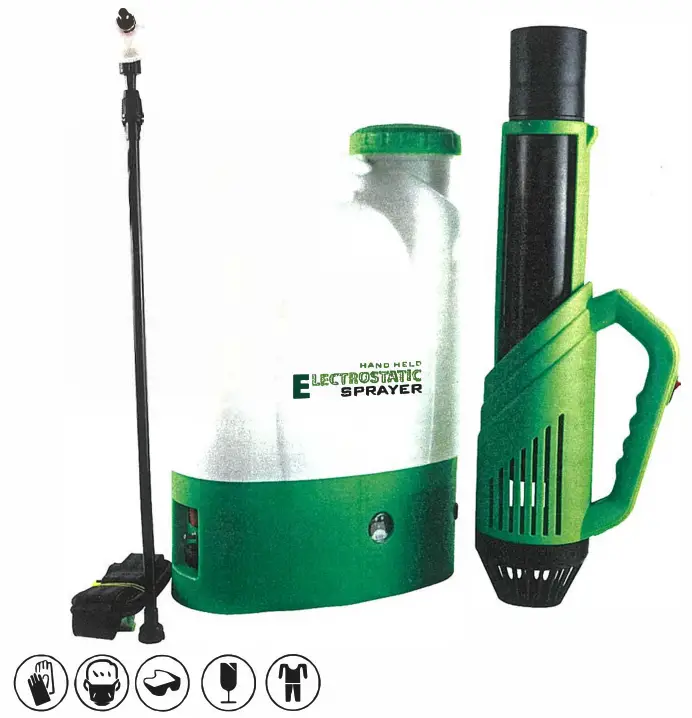 ELECTROSTATIC SPRAYER UF 0160L Cordless Backpack