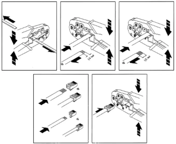 DELTA HT-568R Crimping Tool-fig3