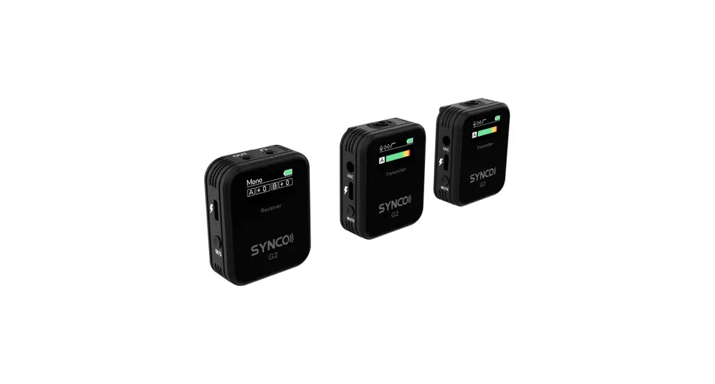 Synco G2(a2) 2-person Digital Wireless Microphone User Manual Synco G2(a2) 2-person Digital Wireless Microphone User Manual