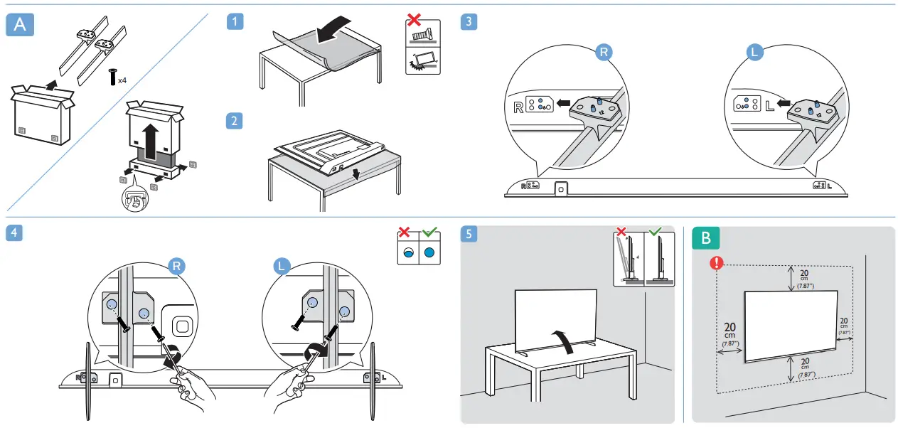 PHILIPS 5214U series Smart TV.-1