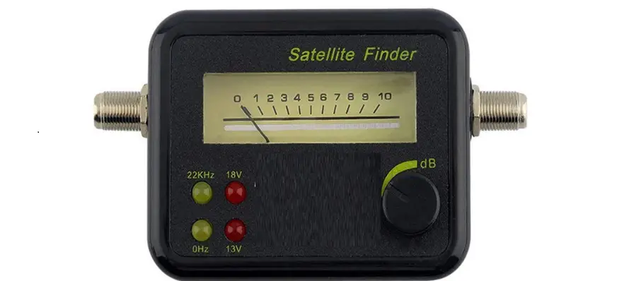 Poppstar 1008148 Tv Antenna Signal Meter Instruction Manual