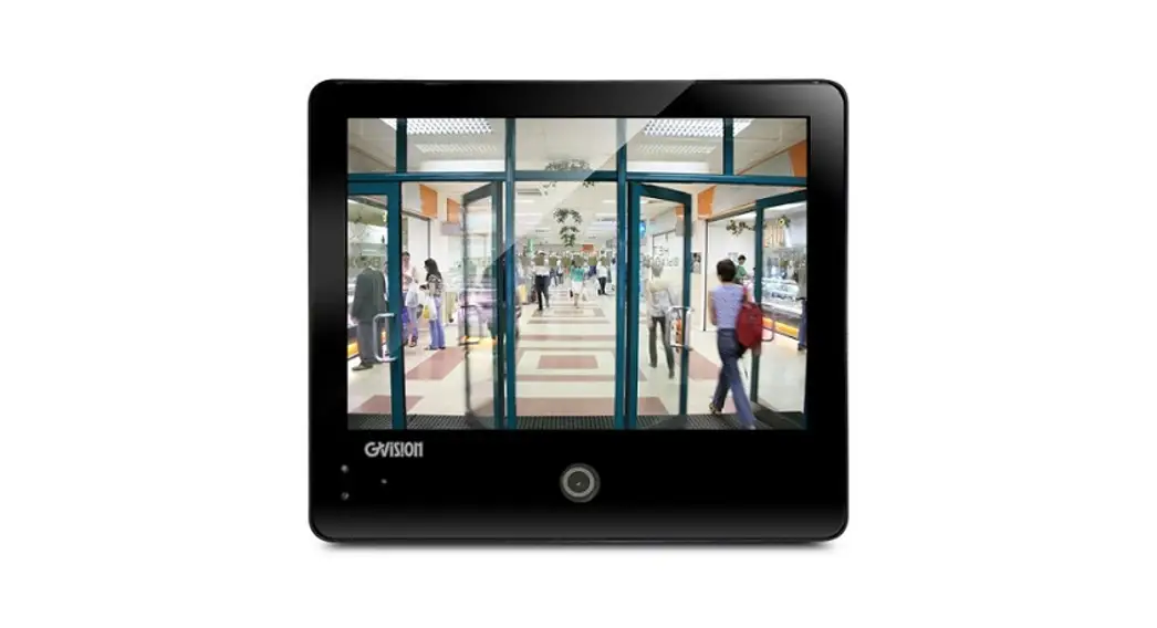Gvision Pvm10zj-oc4-4 Ip Public View Monitor User Manual