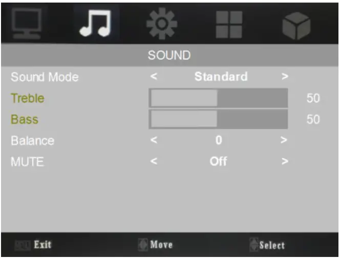 GVISION PVM10ZJ-OC4-4 IP Public View Monitor - OSD Setup2