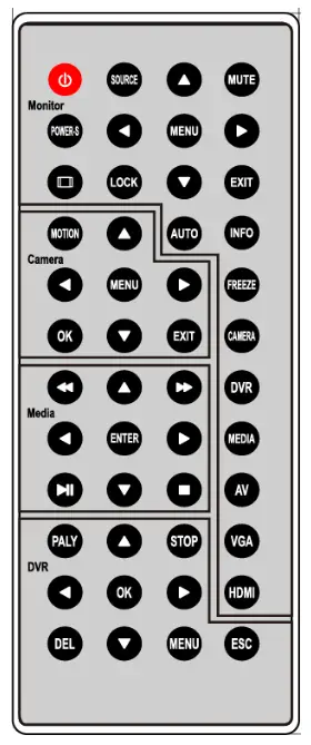 GVISION PVM10ZJ-OC4-4 IP Public View Monitor - Turn on