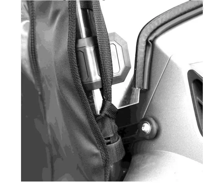 FALCON RIDGE KY-700-2018-TC01 2018 Kymco 700 Soft Top Cap - Figure 1