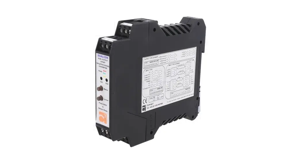 Sensata Dualcon-3 Mains Powered Isolating Signal Converter User Manual