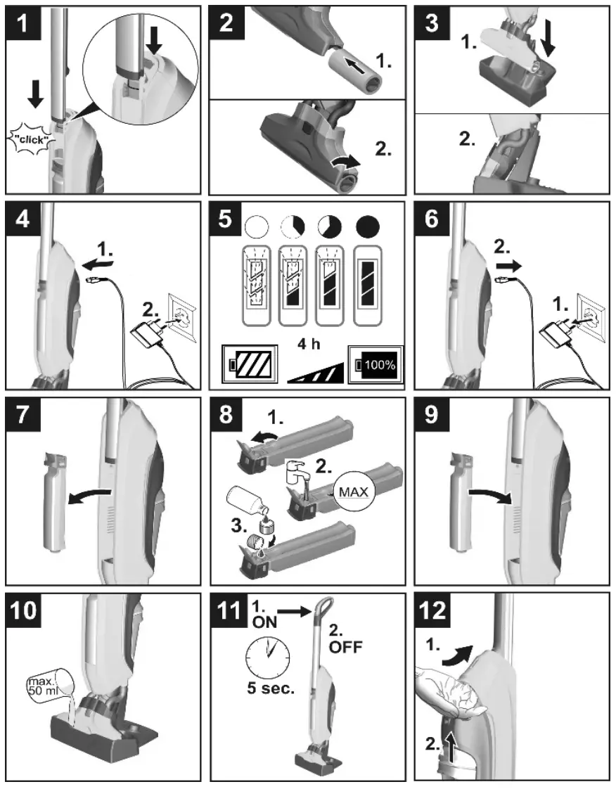 KARCHER FC 5 Cordless Hard Floor Cleaner-fig1