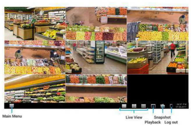 Zmodo NVR Full 720p Security Camera System 25