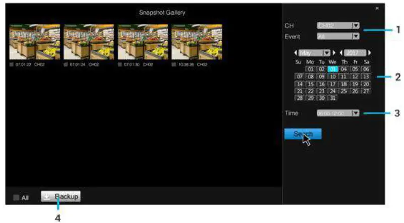 Zmodo NVR Full 720p Security Camera System 27
