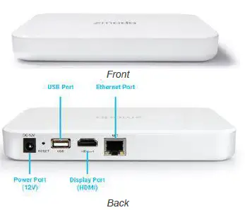 Zmodo NVR Full 720p Security Camera System 3