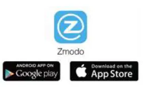 Zmodo NVR Full 720p Security Camera System 5