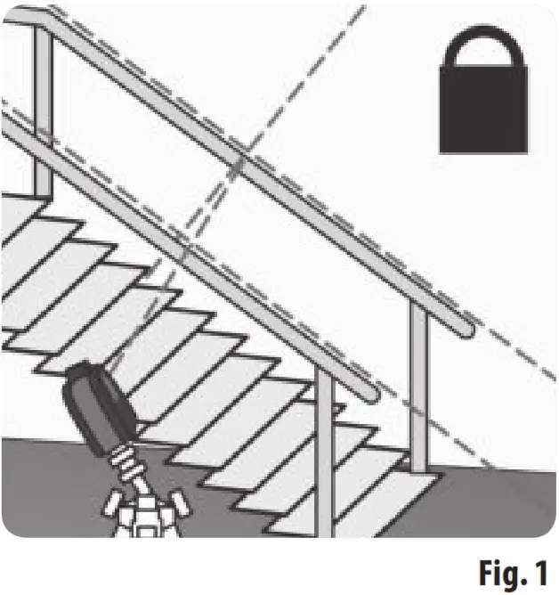 EXTOL PREMIUM 8823307 Cross Laser Liner - Fig 4