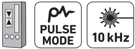 EXTOL PREMIUM 8823307 Cross Laser Liner - Icon 2