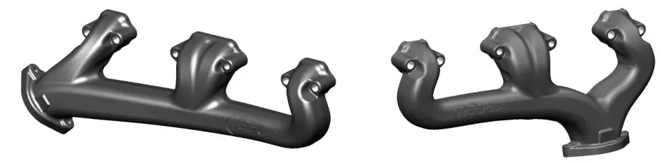 HOOKER 520-8527-3HKR Headers Exhaust Manifolds -