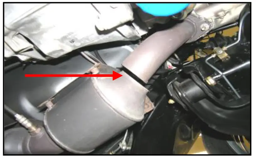 HOOKER 520-8527-3HKR Headers Exhaust Manifolds - Fig