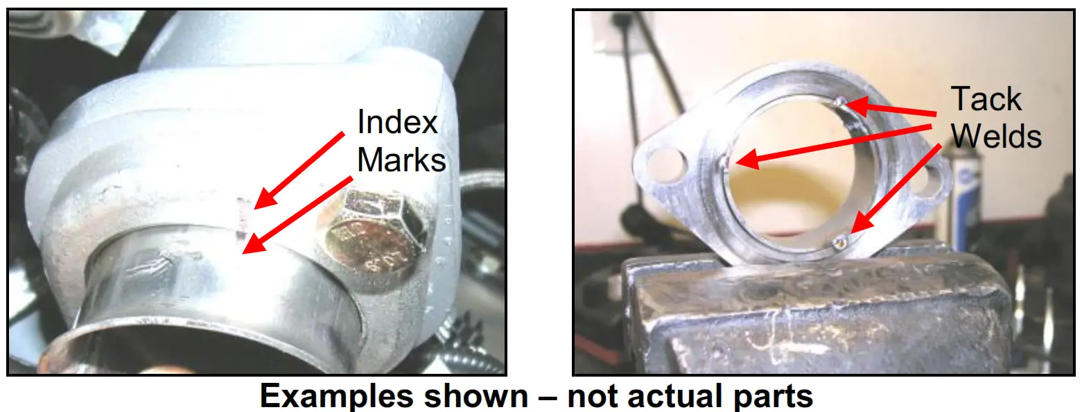 HOOKER 520-8527-3HKR Headers Exhaust Manifolds - Fig1