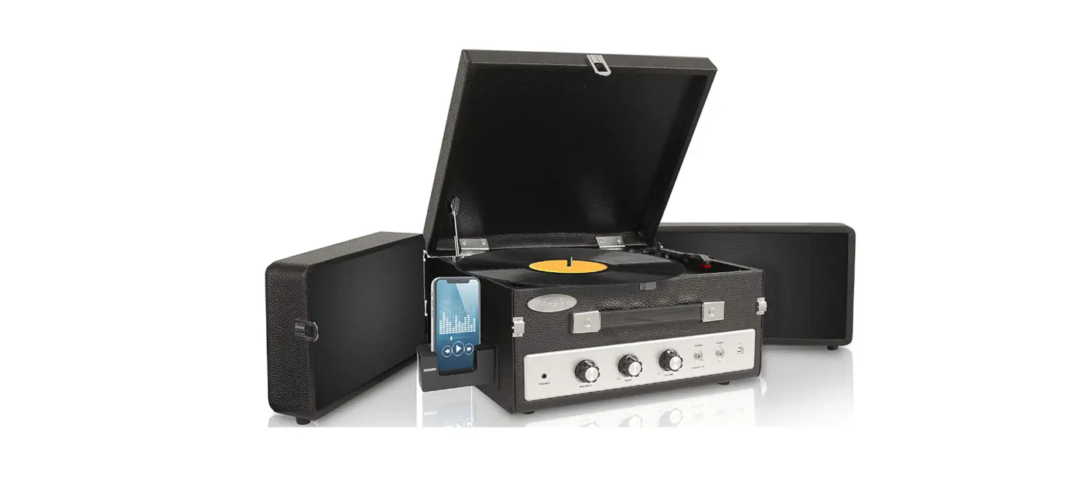 Pyle Plttb8ui Portable Bluetooth Suitcase Record Player User Manual Pyle Plttb8ui Portable Bluetooth Suitcase Record Player User Manual