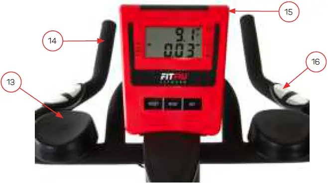 FITFIU BESP-200 Indoor Bike-fig-2