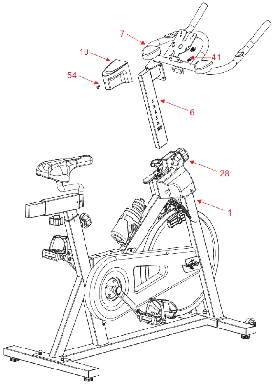 FITFIU BESP-200 Indoor Bike-fig-6
