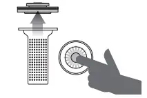 Sage Smart Tea Infuser-a -. Detach the