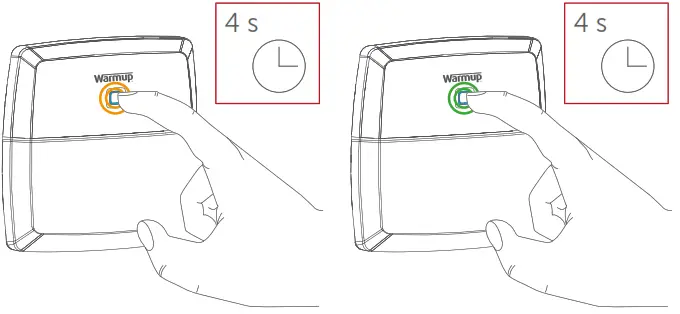 warmup KW-BLR2CH konekt Wireless Boiler 2-Channel Switch - 10