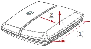 warmup KW-BLR2CH konekt Wireless Boiler 2-Channel Switch - 2