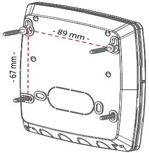 warmup KW-BLR2CH konekt Wireless Boiler 2-Channel Switch - 3