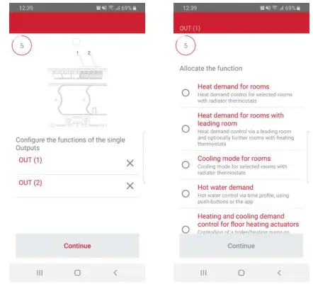 warmup KW-BLR2CH konekt Wireless Boiler 2-Channel Switch - 4