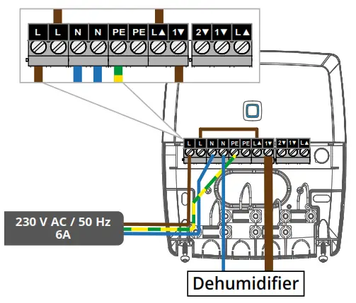 warmup KW-BLR2CH konekt Wireless Boiler 2-Channel Switch - 8