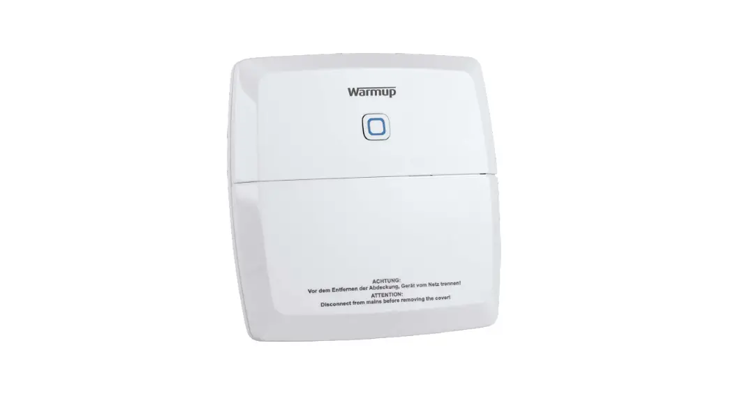 Warmup Kw-blr2ch Konekt Wireless Boiler 2-channel Switch User Manual Warmup Kw-blr2ch Konekt Wireless Boiler 2-channel Switch User Manual
