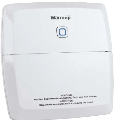 warmup KW-BLR2CH konekt Wireless Boiler 2-Channel Switch - icon