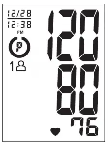 CareOne Automatic Blood Pressure Monitor AHBPA-060