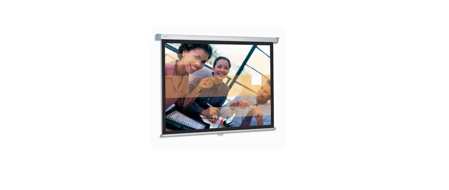 Projecta 5044638-03 153x200cm Projection Screen Instruction Manual