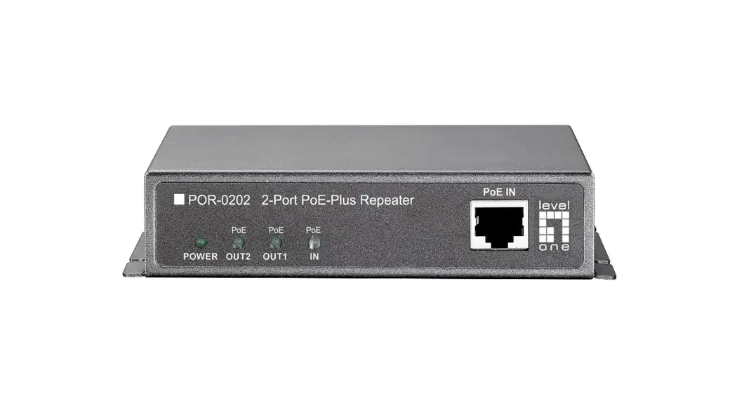 Conceptronic Por-0102 2-port Poe Repeater Instructions
