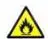 Refrigerators MINIBAR ONE DOOR User Manual - Caution risk of fire icon