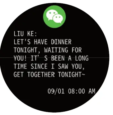 NEXTECH QC3110 Waterproof Smart Watch 12