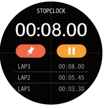 NEXTECH QC3110 Waterproof Smart Watch 16