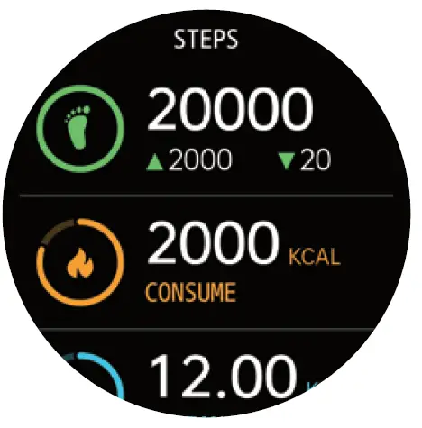 NEXTECH QC3110 Waterproof Smart Watch 7