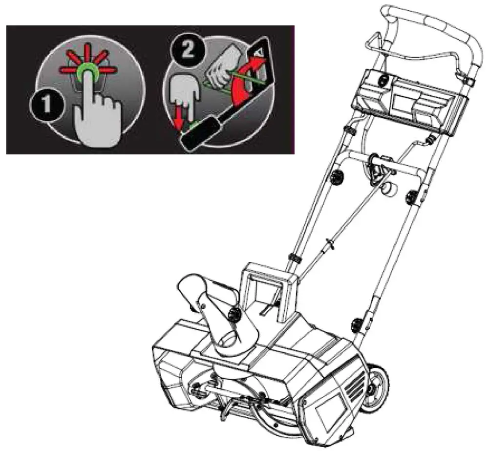 Earthwise Sn75022 22-in Corded Snow Thrower Owner's Manual