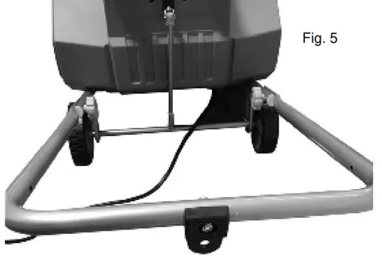 FIG 11 INSTALLING CENTER HANDLE