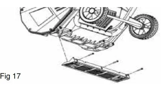 FIG 20 Replacing the scraper