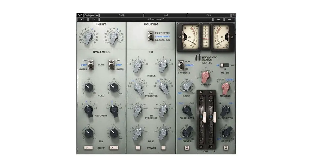 Waves Tg12345 Abbey Road Emi Plugin User Guide