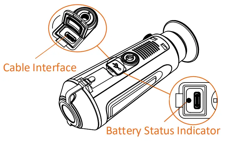 HIKMICRO HM TS01 Handheld Thermal Monocular Camera - Before