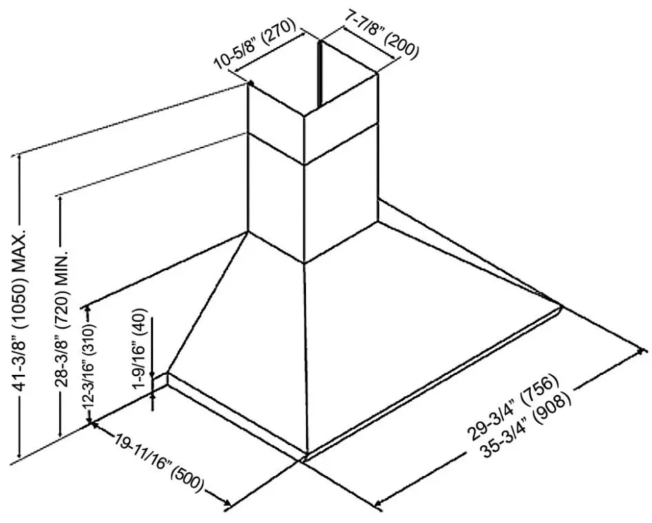 KOBE-CHX81-SQB-2-Series-Range-Hoods-fig-10